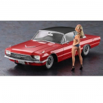 Maquette US COUPE + Figurine - HASEGAWA - 52241 - Blanc - Mixte - 2 pi&egrave;ces - 14 ans et plus - Adulte