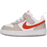 Nike Court Borough ESS+ Mugavad Mitmek&uuml;lgsed V&auml;ikelaste Kingad Beebikingad Punane Valge Pruun IQ2727-100 23.5