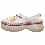 Crocs Stacked Crimson Gallop Klotsid Lihtsad Mugavad Klotsid Unisex Klotsid Helebeež 213113-0PZ 36-37