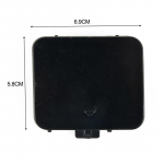 Tow Hook Cover Front Bumper Tow Hook Cover Cap for BMW E60 M Sport Trim Replace your Damaged or Worn Out Parts
