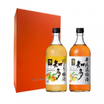 Nakano Sake Brewery filtreerimata ploomi vein Chita Pilvine ploomi vein Chita Komplekt Aichi Karbis kingitus [Umeshu, 14% alk., Prefektuur, Jaapan, 1440ml] [Kingituskomplekt]