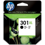 HP 301XL Cartouche d'encre noire grande capacit&eacute; authentique (CH563EE) pour HP Envy 4505 et HP DeskJet 1050/1512/2548/3057A