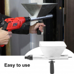 M&ouml;rti pihustav masin 4 otsikuga Automaatne m&ouml;rdi ja vuugit&auml;iteaine t&ouml;&ouml;riist S&uuml;sinikteras tellisseinte p&otilde;randate kodu kaunistuste jaoks China Mainland