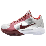 Nike Zoom Kobe 5 Protro Lower Merion Aces 2026 Unisex tossud H&otilde;bedane metallik-H&otilde;bedane Meeskonna-punane IM0557-001 40