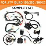 Mootorrattad ATV QUAD ELEKTRIKA Razor CDI Juhtmestik Staatori kokkupanek Juhtmestiku t&ouml;&ouml;riistade komplekt 125cc 250cc 300cc jaoks