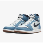Air Jordan 1 Retro High OG 'Denim' Meeste Jordan AJ1 FQ2947-100 EU 45 sinine