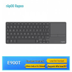 Rapoo E900T mitmerežiimiline juhtmevaba puuteplaadi klaviatuur