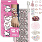 Kit de bracelets DIY - CERDA - Hello Kitty - Plus de 1000 perles - Kawaii - Activit&eacute; cr&eacute;ative puhas