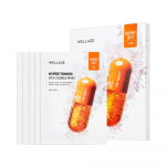 Wellage Hyper Toning Vita Sea Bubble Mask 5 Sheets NONE