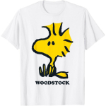 P&auml;hklid Woodstock Istub T-s&auml;rk S valge