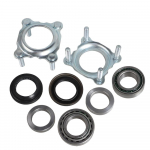 2 komplekti tagasilla laagritihendi ja hoidikukomplekt 2007-2018 Jeep JK Wrangler L & R jaoks