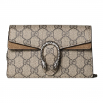 Gucci Dionysus GG Supreme Super Mini Kott Beež Naiste Kotid Pruun 476432-KHNRN-8642 Regular Edition,Basic Set (Bag+Dust Bag)