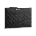 Louis Vuitton Igap&auml;evane kott Must Monogramm Reljeefne Empreinte Veisenahk Naiste Kotid M62937 Basic Set (Bag+Dust Bag)
