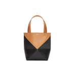 Loewe 24 Kevad Suvi Kollektsioon Puzzle Fold Kuldne Logo Eemaldatav Reguleeritav &Otilde;larihm L&auml;ikiv Vasikanahk Mini K&auml;ekott A779V25X07-2727 Basic Set (Bag+Dust Bag)