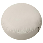 Jaapani stiilis mediteerimispadi K&uuml;laliskodu Aknaalune Tatami T&auml;itmata Maroko Pouf Kate Tehnoloogiline kangas Ottomani Tool Laisk Futon M white