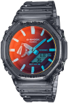 Casio BEACH TIME LAPSE Seeria Hall Skelettkell G-Shock GA-2100TLS-8AJF Meeste