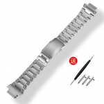 Tugevast roostevabast terasest kellarihm Casio G-Shock GWM5610 DW5600 GW-5000 G-5600 GA2100 GM5600 GM2100 meeste kelladele 16mm DW5600 h&otilde;be
