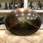 Sparta kilp keskaegne &uuml;mmargune kilp 300 Sparta kilp 81,28 cmKreeka kuningas Leonidas