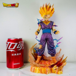 25cm Dragon Ball Z Anime Kuju Son Gohan Tegevuskuju Super Saiyan 2 Cell M&auml;ng Laste M&auml;nguasjad Son Goku Kingitus