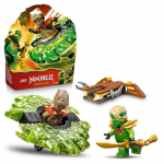 LEGO NINJAGO 71850 Lloyd vs Maakolli Tuiskvurr - Ehitusm&auml;ng