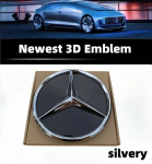 Auto Esilogo Embleem Iluv&otilde;re M&auml;rk Mercedes Benz W156 W204 W205 W210 W211 W212 W213 C E-klassile GLA GLK ML GLC GLE Tarvikud SLK-R172 2011-2015