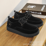 Birkenstock madala s&auml;&auml;rega vabaaja trendikad kingad, libisemiskindlad ja kulumiskindlad kvaliteetsed sporditrendikad kingad 39 must