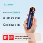 Aecooly PH03 L-t&uuml;&uuml;pi kiire kaasaskantav ventilaator