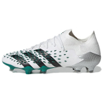 adidas Predator Freak.1 L Fg Eqt Jalgpalli Spordijalatsid Valge/Roheline/Must GW0749 41⅓