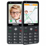 Philips E-seeria 4G funktsioontelefon (CN versioon) Video Call + GPS Positioning