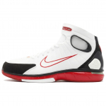 Nike Air Zoom Huarache 2K4 Vintage Korvpallijalatsid Unisex Valge Punane IV3782-100 44.5