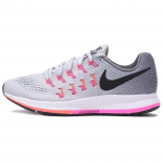 Nike Air Zoom Pegasus 33 Pure Platinum/Black Cool Grey Naiste 831356-006 35.5