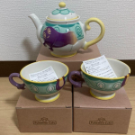 Polteageist teekann Sinistea kruusitopsi komplekt 3 Poltchageist Pokemon Cafe