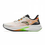 ANTA Rocket 5.0 Running Shoes Men's Low top Ivory White / Sunrise Orange / Basic Black 912445503-1 40