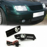 P&otilde;rkeraud v&otilde;re koos s&otilde;idutulede ja udutuledega VW JETTA BORA MK4 TDI 1999 2000 2001 2002 2003 2004 jaoks