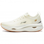 Li Ning Stunning 2 Cushioning Slip Resistant Support Lightweight Abrasion Resistant Low top Running Shoes Women's Ivory ARHW010-1 39