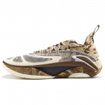 Li Ning BadFive Hunter 1 SUPER Low top Outdoor Basketball Shoes Men's Khaki ABFV007-8 44