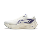 Li Ning Yueying 5 Cushioning, Wear Resistant Low top Running Shoes Men's Ivory ARHW003-1 41.5