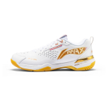 Li Ning Blade Max Kummitallaga, Kulumiskindlad Madalad Sulgpallikingad Unisex Valge Oranž AYAU003-1 40