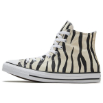 Converse Archive Print Chuck Taylor All Star High Top In Black/Greige 166258C 39.5
