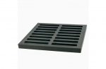 Kanalisatsioonikaane rest 300*300 PVC A15 Grafiit - Mx 01783