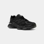 New Balance 9060 Kolmekordne Must Nahk 36 must