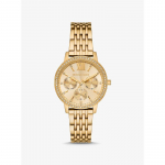 Michael Kors Melissa Pav&eacute; Kuldse Tooni Kell MKO1080 kuld