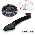 2710941382 Mercedes Benzi SLK klassile 171445 171442 SLK200 2004-2010 &Otilde;huvoolikutoru Sisselasketoru Sisselasketoru Must ABS Tarvikud