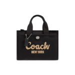 Coach Cargo 26 Logo T&otilde;mblukuga &Otilde;la-Crossbody Kott L&otilde;uend ja Taaskasutatud Nahast Totes Keskmine Naiste kotid Must CP164-LHBLK Basic Set (Bag+Dust Bag) black