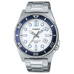 CASIO Meeste Standardseeria Valge Kell MTD-135D-7AV MTD-135D-7AV White Dial gray