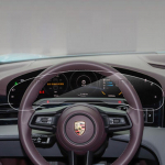TPU protective film For Porsche Taycan - car trument Dashboard anti-scratch accessories puhas