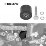 NICECNC Keti rull Yamaha Raptor 700 125 250 700R 700RSE 4D3-22178-00-00 jaoks Alumiiniumisulam & Pol&uuml;uretaan ATV keti osad