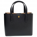 Tory Burch Blake Eemaldatav Reguleeritav &Otilde;larihm Krokodillimustriga Nahast T&otilde;mblukuga Kott V&auml;ike Naiste T&otilde;mblukuga Kott Must 170470 Basic Set (Bag+Dust Bag)