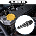 PCV Klapp &uuml;hilduv Toyota RAV4 2009-2018 jaoks, Toyota Venza 2009-2015 jaoks, Vastupidav Metall Must Summuti Positiivne Karteri Ventilatsiooni Klapi Liitmikud