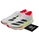 adidas Adizero Takumi Sen 10 Valge Must Lucid Punane - IH5712 40